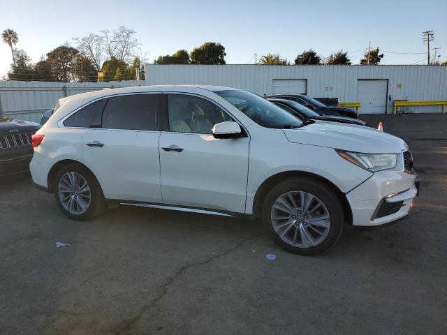 Photo 4 from auction – 2017 ACURA MDX TECHNO with VIN 5FRYD3H54HB014228
