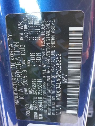 Photo 14 from auction – 2023 KIA EV6 LIGHT with VIN KNDC34LA0P5128252