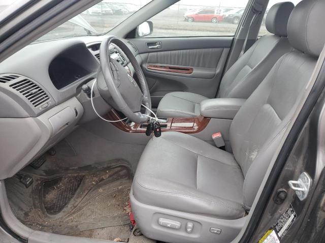 Photo 7 from auction – 2005 TOYOTA CAMRY LE with VIN 4T1BF32K45U593915