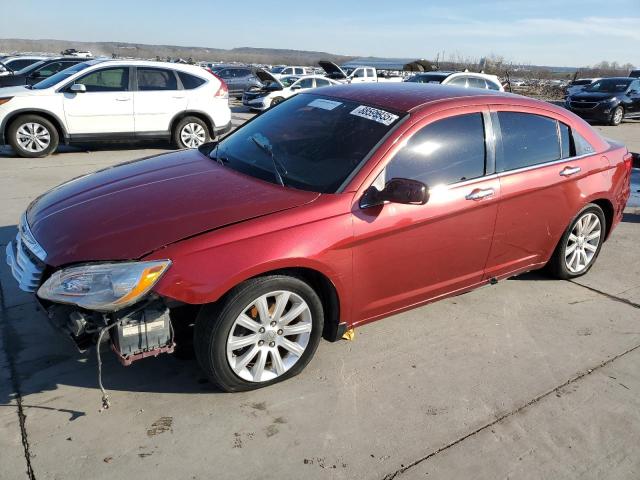 CHRYSLER 200 LIMITE 2014 with VIN 1C3CCBCG2EN204368 - Photo from auction