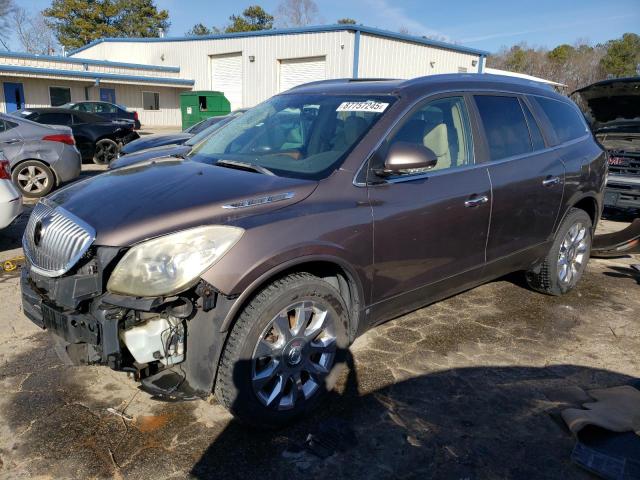 BUICK ENCLAVE CX 2010 with VIN 5GALRCED1AJ201192 - Photo from auction