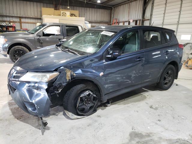 TOYOTA RAV4 LE 2013 with VIN 2T3BFREVXDW117795 - Photo from auction