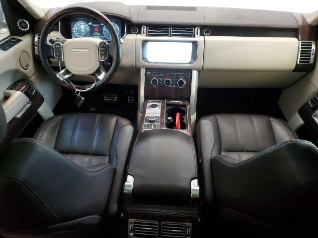 Photo 8 from auction – 2017 LAND ROVER RANGE ROVE with VIN SALGS2FE2HA340580