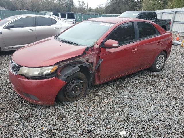 KIA FORTE EX 2010 with VIN KNAFU4A26A5839058 - Photo from auction