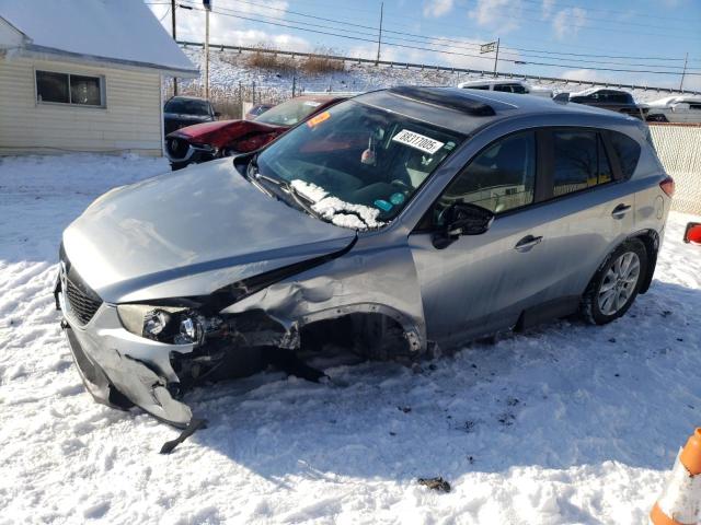 MAZDA CX-5 GT 2013 with VIN JM3KE2DE8D0133128 - Photo from auction