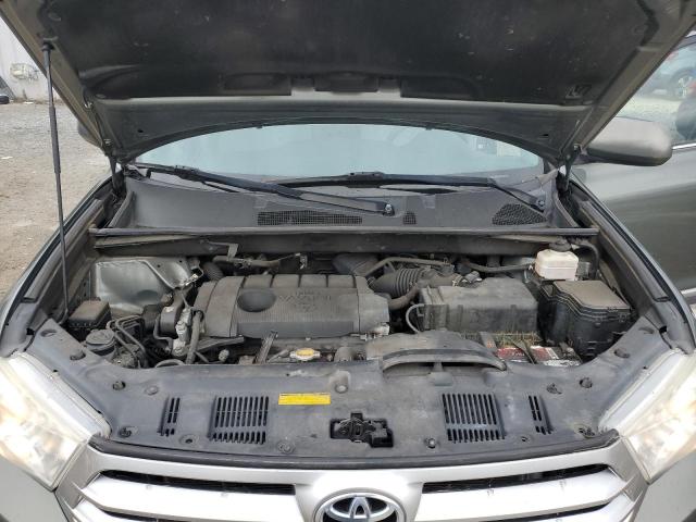 Photo 12 from auction – 2013 TOYOTA HIGHLANDER with VIN 5TDZA3EH0DS038836
