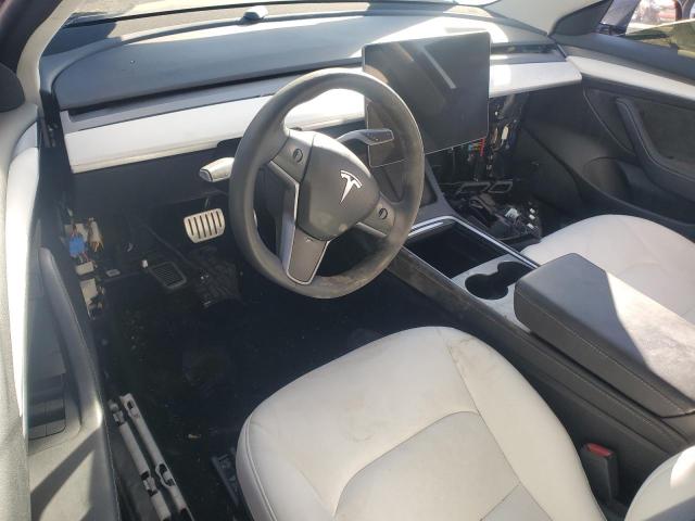 Photo 8 from auction – 2022 TESLA MODEL 3 with VIN 5YJ3E1EC6NF293404