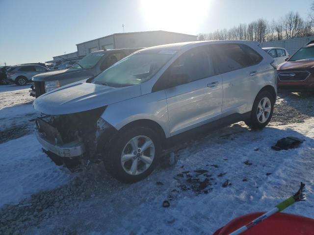 FORD EDGE SE 2018 with VIN 2FMPK4G99JBB50950 - Photo from auction