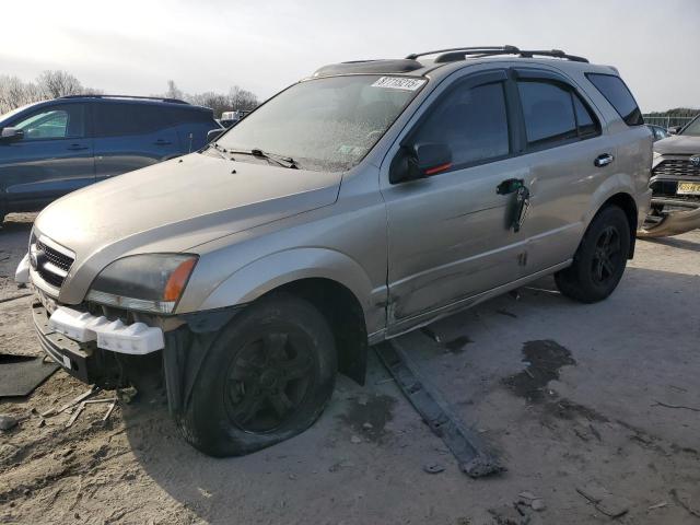 KIA SORENTO EX 2006 with VIN KNDJD733465541989 - Photo from auction