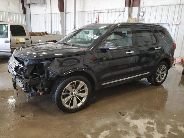 FORD EXPLORER L 2018 with VIN 1FM5K8F88JGB57730 - Photo from auction