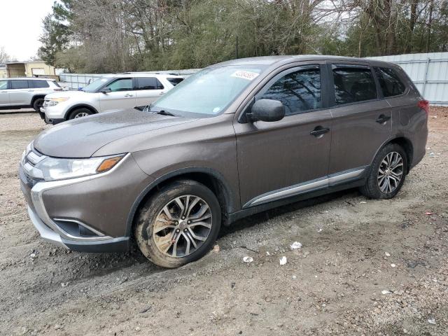 MITSUBISHI OUTLANDER 2018 with VIN JA4AD2A37JZ013784 - Photo from auction