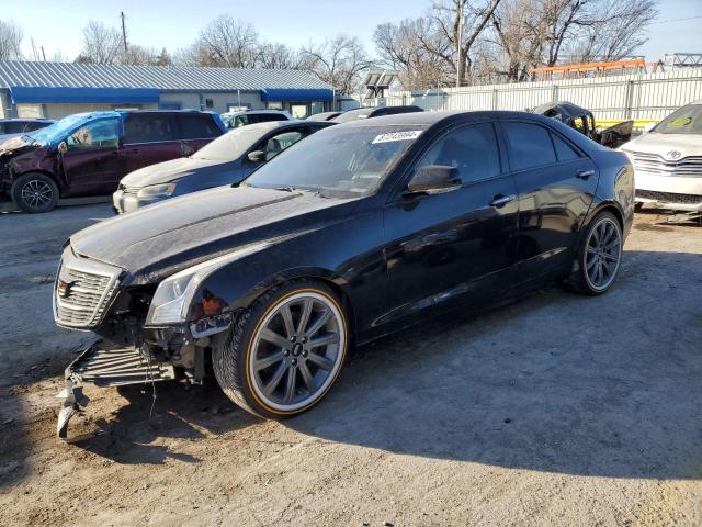CADILLAC ATS PREMIU 2016 with VIN 1G6AM5SS7G0113655 - Photo from auction