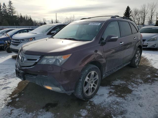 ACURA MDX 2008 with VIN 2HNYD28208H006570 - Photo from auction