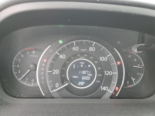 Photo 9 from auction – 2016 HONDA CR-V LX with VIN 2HKRM4H31GH670378