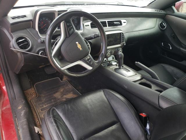 Photo 8 from auction – 2015 CHEVROLET CAMARO LT with VIN 2G1FF1E33F9242130