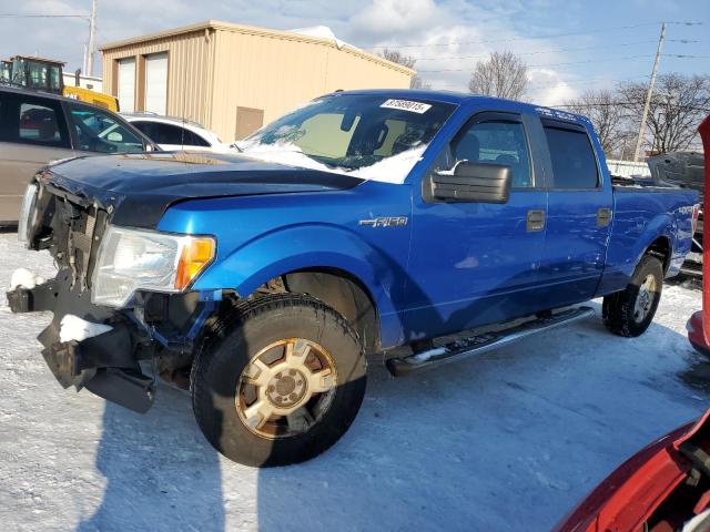 FORD F150 SUPER 2013 with VIN 1FTFW1EF4DFA22209 - Photo from auction