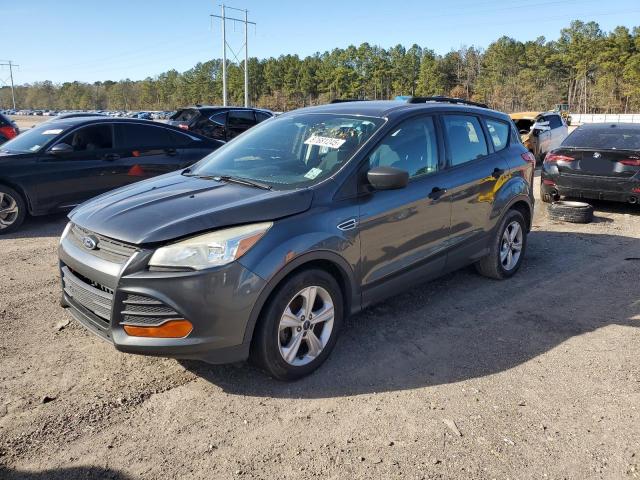 FORD ESCAPE S 2016 with VIN 1FMCU0F72GUB85849 - Photo from auction