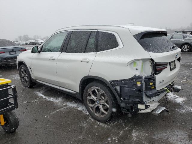 Photo 2 from auction – 2022 BMW X3 XDRIVE3 with VIN 5UX53DP06N9J45006
