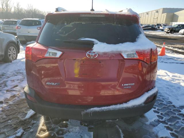 Zdjęcie 6 z aukcji – 2013 TOYOTA RAV4 LIMIT z VIN 2T3DFREV7DW015475
