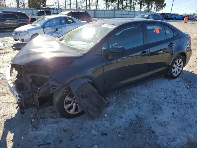 TOYOTA COROLLA LE 2021 with VIN 5YFEPMAE9MP178830 - Photo from auction