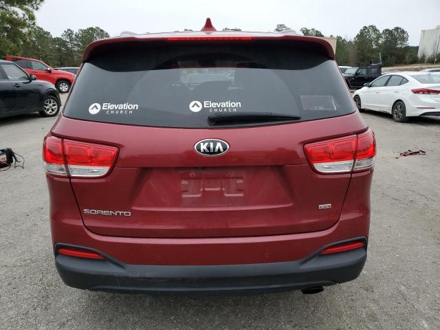 Photo 6 from auction – 2017 KIA SORENTO with VIN 5XYPG4A34HG332264