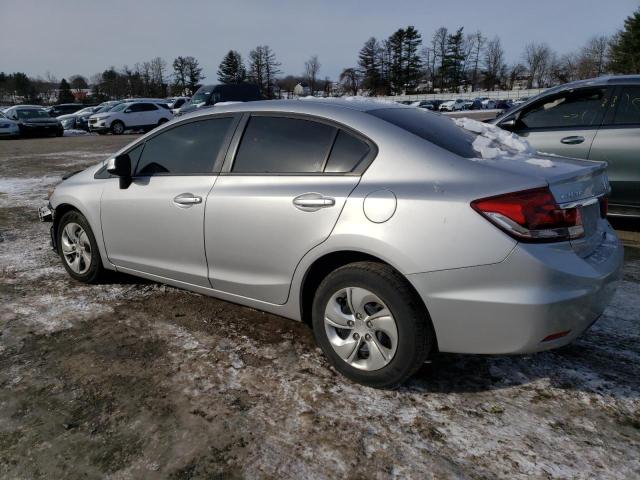 Photo 2 from auction – 2013 HONDA CIVIC LX with VIN 19XFB2F51DE040099