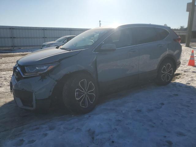 HONDA CR-V EXL 2022 with VIN 5J6RW2H89NA001056 - Photo from auction