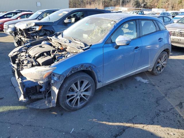MAZDA CX-3 GRAND 2016 z numerem VIN JM1DKBD73G0112915 - Zdjęcie z aukcji