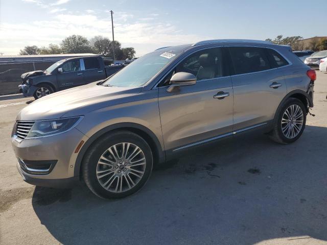 LINCOLN MKX RESERV 2018 with VIN 2LMPJ6LR6JBL38317 - Photo from auction