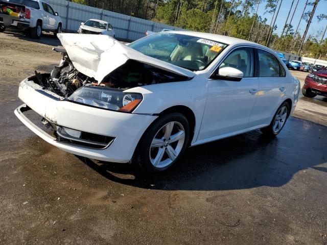 Photo 1 from auction – 2015 VOLKSWAGEN PASSAT S with VIN 1VWAT7A32FC107665