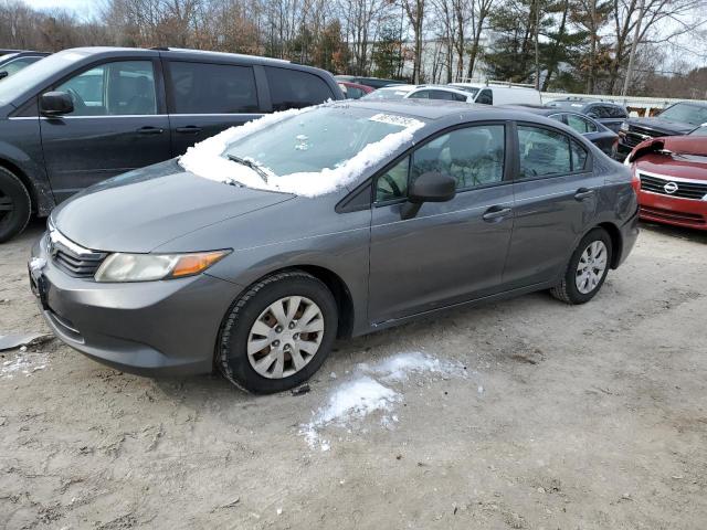 HONDA CIVIC LX 2012 with VIN 19XFB2F56CE314489 - Photo from auction