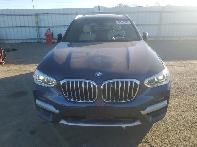 Photo 5 from auction – 2021 BMW X3 SDRIVE3 with VIN 5UXTY3C07M9E50797
