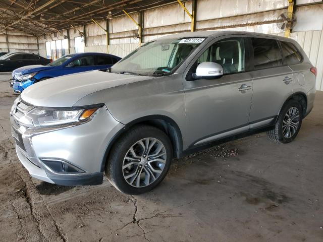 MITSUBISHI OUTLANDER 2018 with VIN JA4AZ3A38JZ042072 - Photo from auction