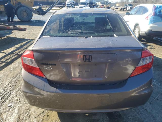 Photo 6 from auction – 2012 HONDA CIVIC LX with VIN 2HGFB2F54CH560060