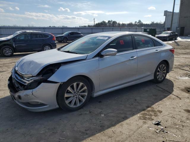 HYUNDAI SONATA SE 2014 with VIN 5NPEC4AC9EH848739 - Photo from auction