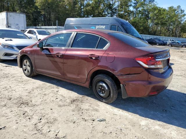 Photo 2 from auction – 2015 HONDA CIVIC LX with VIN 19XFB2F57FE061252
