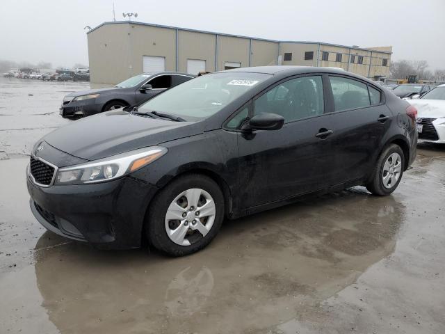 KIA FORTE LX 2017 with VIN 3KPFK4A73HE055116 - Photo from auction