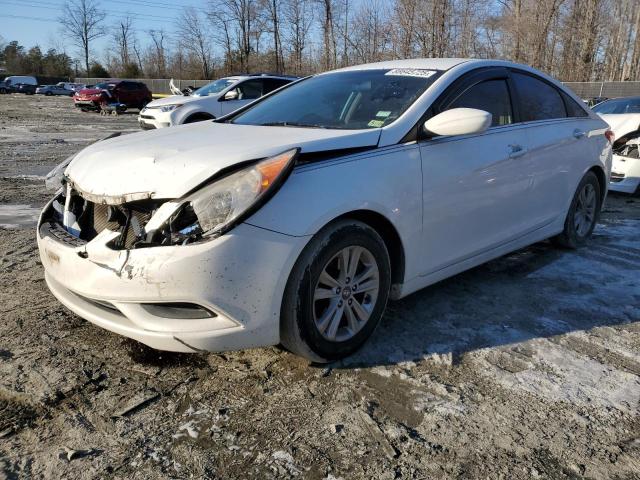 HYUNDAI SONATA GLS 2011 with VIN 5NPEB4AC3BH157222 - Photo from auction