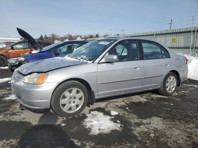 HONDA CIVIC EX 2002 with VIN 1HGES26812L017532 - Photo from auction