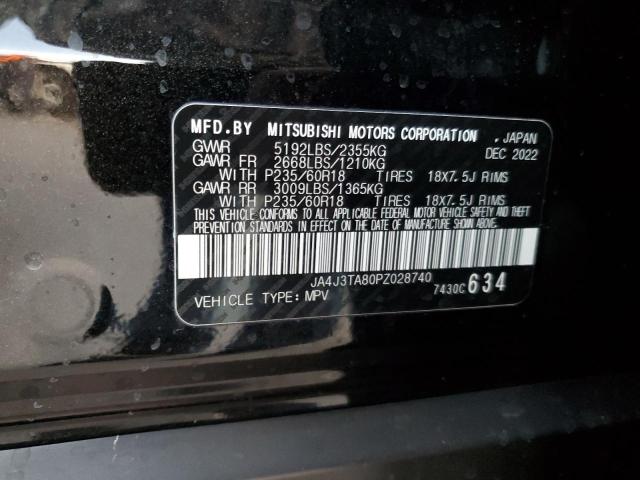 Photo 14 from auction – 2023 MITSUBISHI OUTLANDER with VIN JA4J3TA80PZ028740