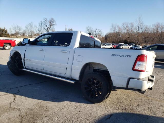 Photo 2 from auction – 2021 RAM 1500 BIG H with VIN 1C6SRFFTXMN504557
