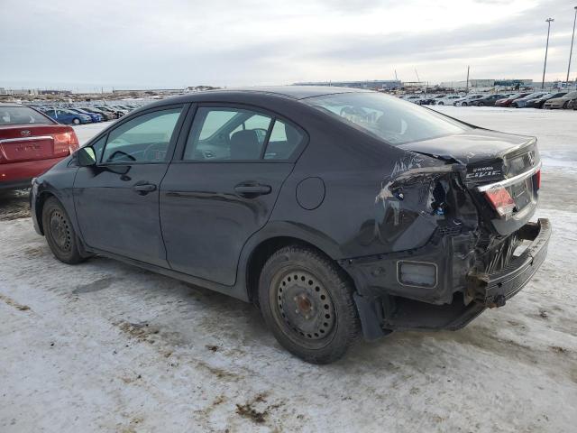 Photo 2 from auction – 2013 HONDA CIVIC LX with VIN 2HGFB2F54DH033279