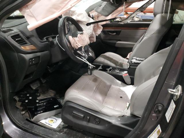 Photo 7 from auction – 2018 HONDA CR-V EXL with VIN 7FARW2H89JE010609