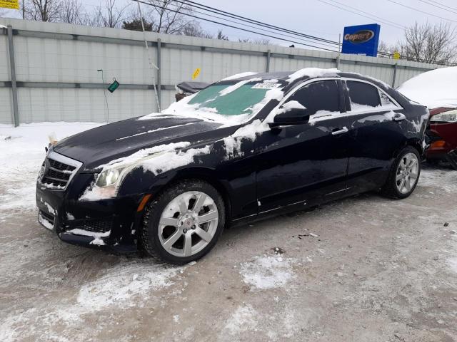 CADILLAC ATS 2014 with VIN 1G6AA5RA6E0116548 - Photo from auction