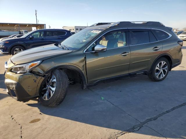 SUBARU OUTBACK TO 2021 with VIN 4S4BTGPD7M3155453 - Photo from auction