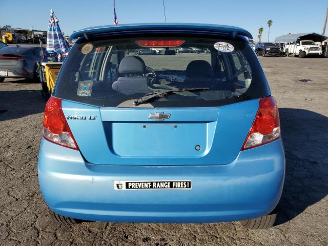 Photo 6 from auction – 2006 CHEVROLET AVEO with VIN KL1TG66676B645952