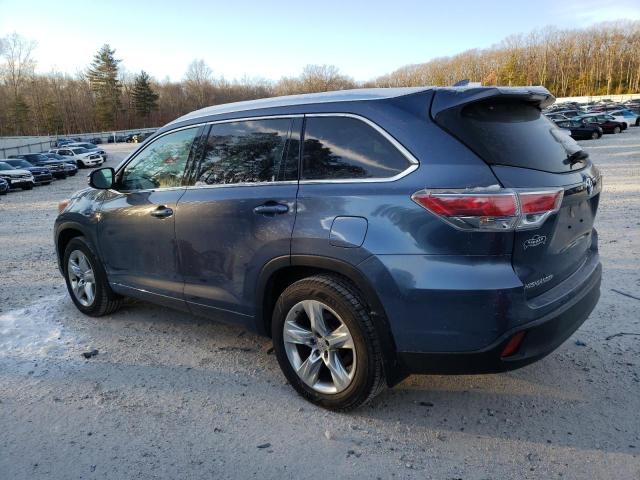 Photo 2 from auction – 2014 TOYOTA HIGHLANDER with VIN 5TDDKRFH6ES023283