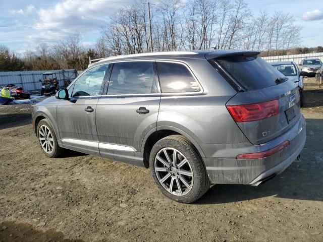 Photo 2 from auction – 2018 AUDI Q7 PREMIUM with VIN WA1LABF74JD038412