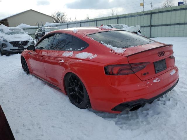 Photo 2 from auction – 2019 AUDI RS5 with VIN WUABWCF52KA902371