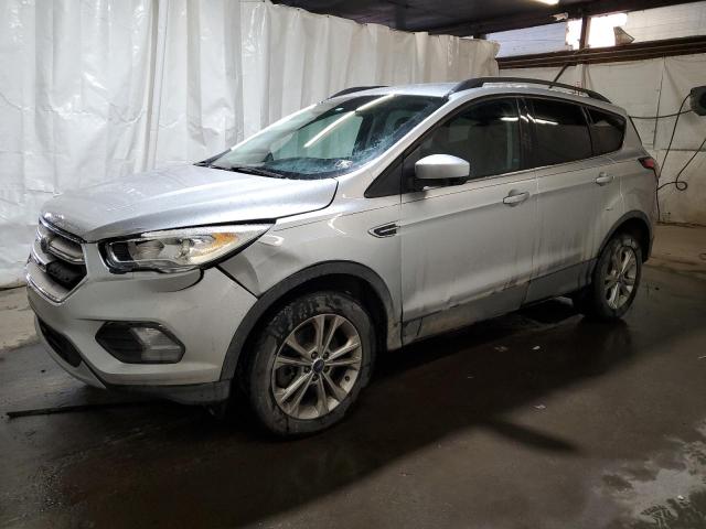 FORD ESCAPE SEL 2018 with VIN 1FMCU9HDXJUA51637 - Photo from auction